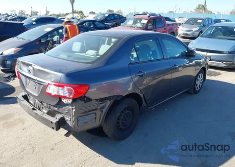 2013 Toyota Corolla L z USA, uszkodzony, nr VIN 5YFBU4EE9DP108024